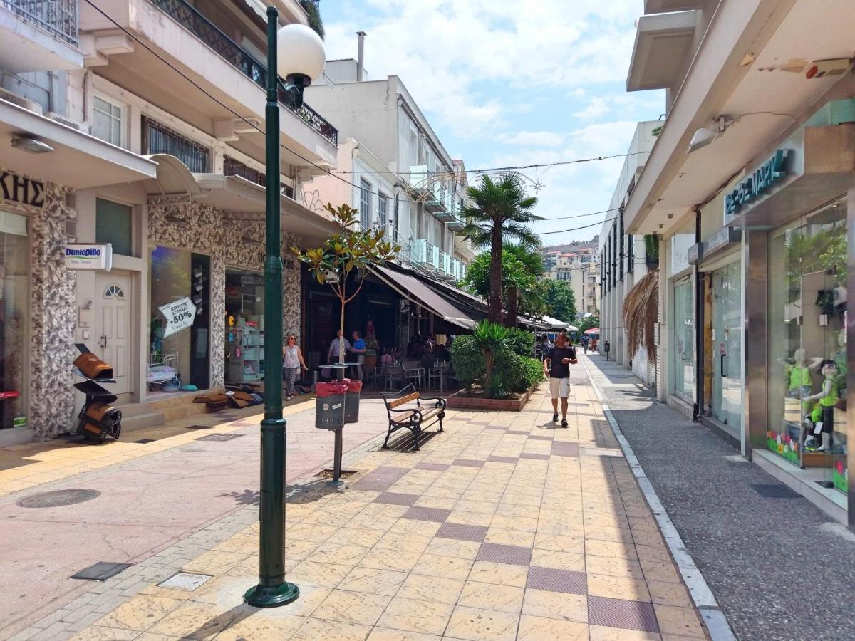 Central Oasis Apartment Kavala Exterior photo